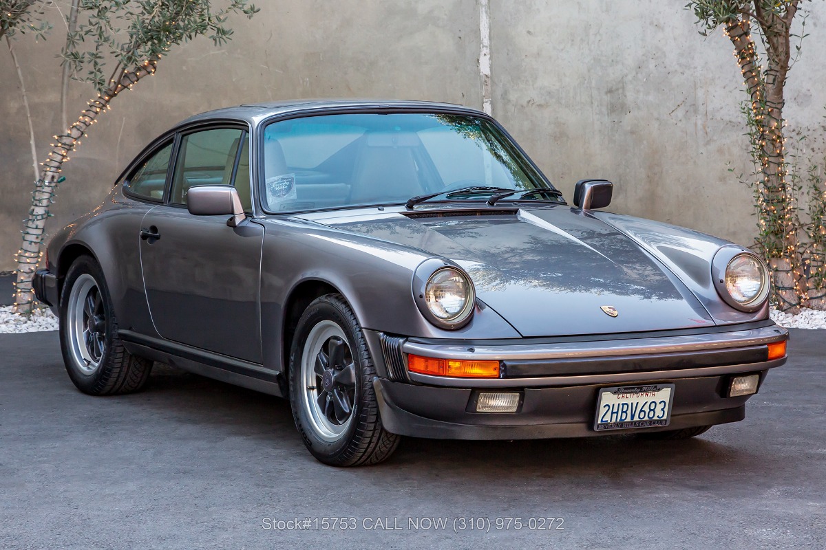 Used 1986 Porsche 911 Carrera Coupe | Los Angeles, CA