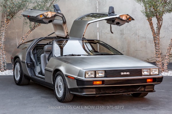 1981 DeLorean DMC-12