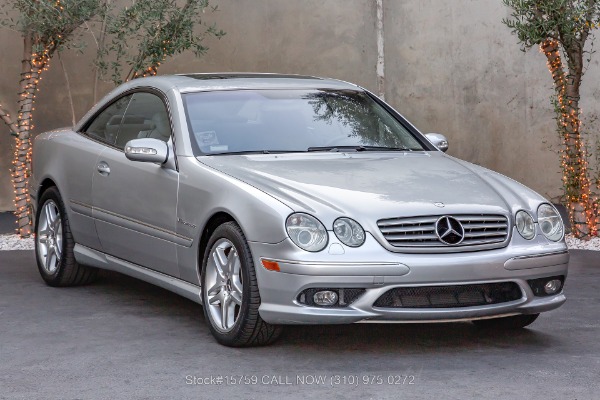 2003 Mercedes-Benz CL55 AMG