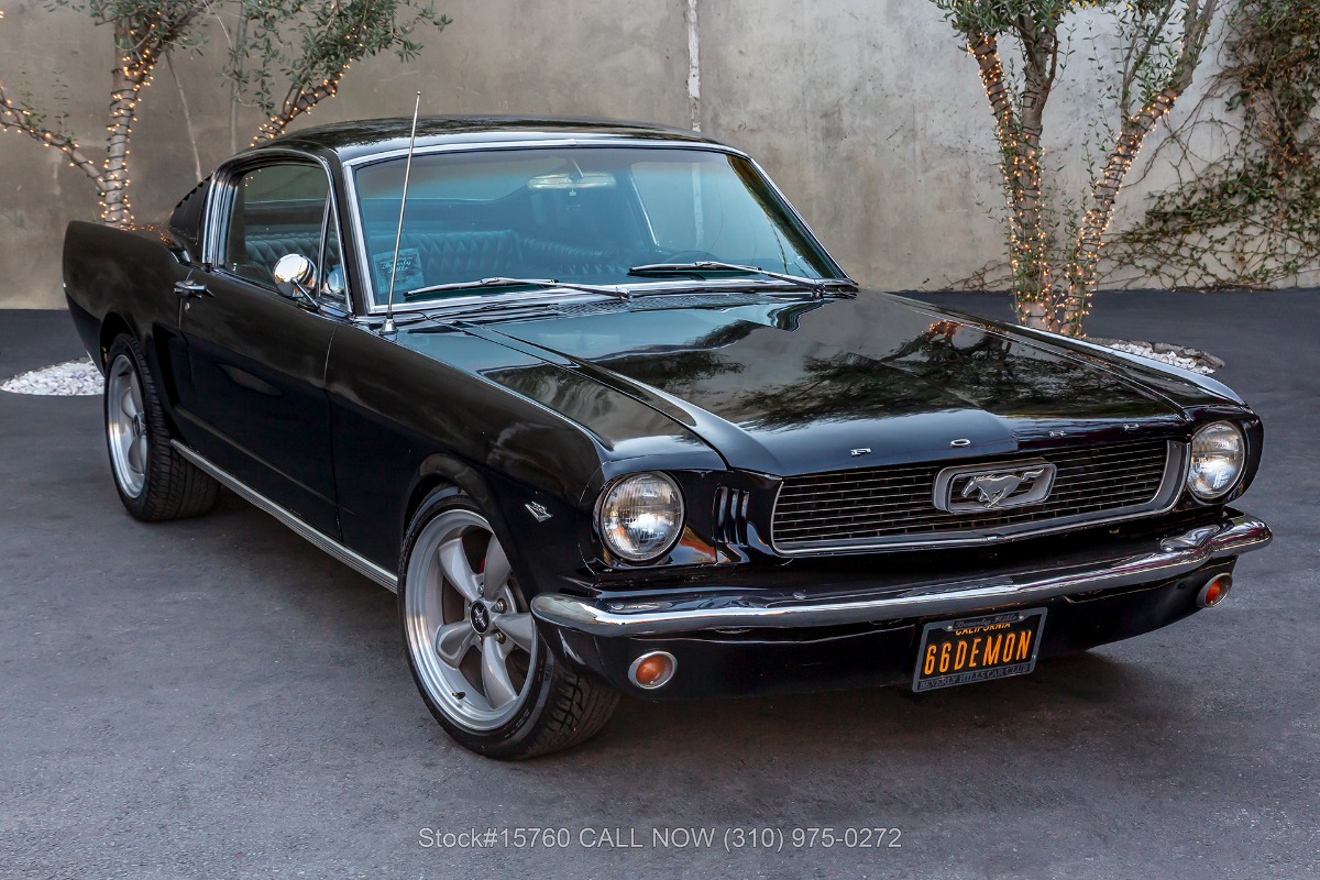 1966 Ford Mustang Fastback C-Code | Beverly Hills Car Club