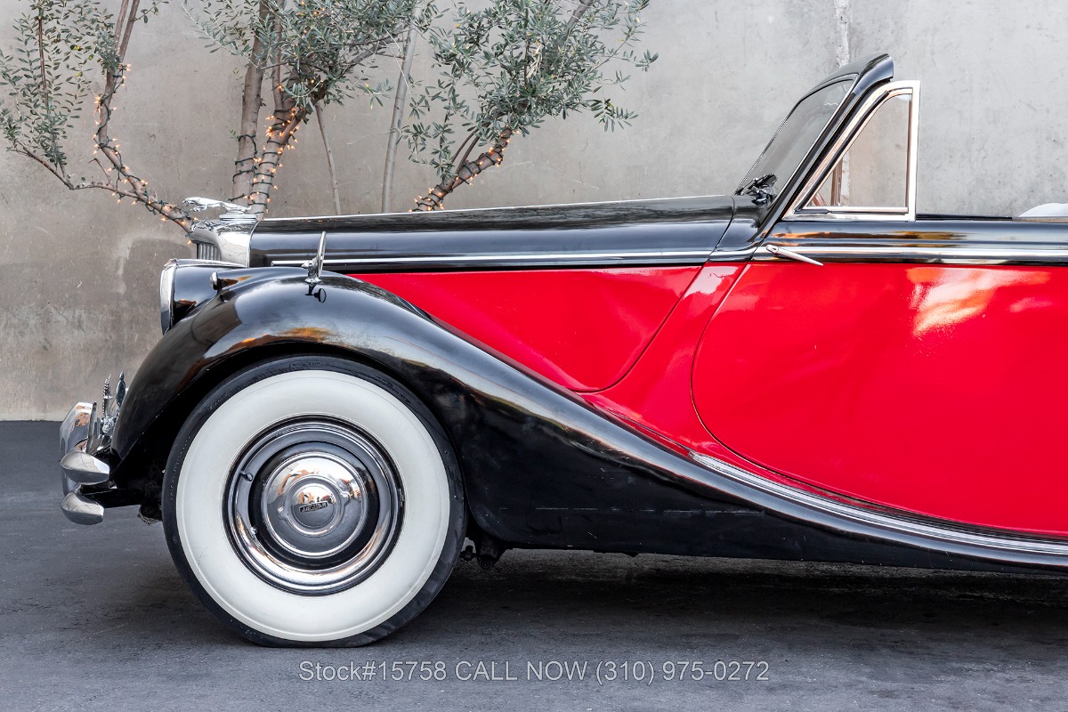 1950 Jaguar MK V Drophead | Beverly Hills Car Club