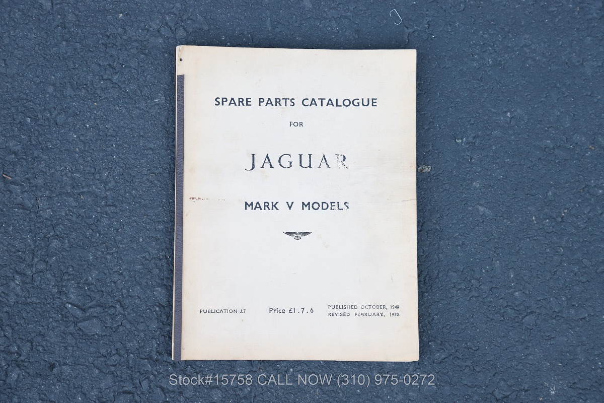 Used 1950 Jaguar MK V Drophead V8  | Los Angeles, CA
