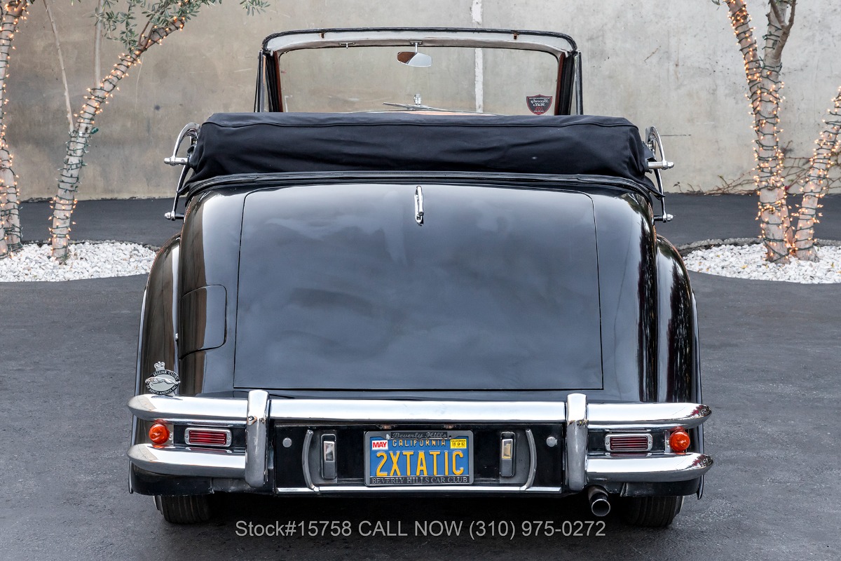 Used 1950 Jaguar MK V Drophead V8  | Los Angeles, CA