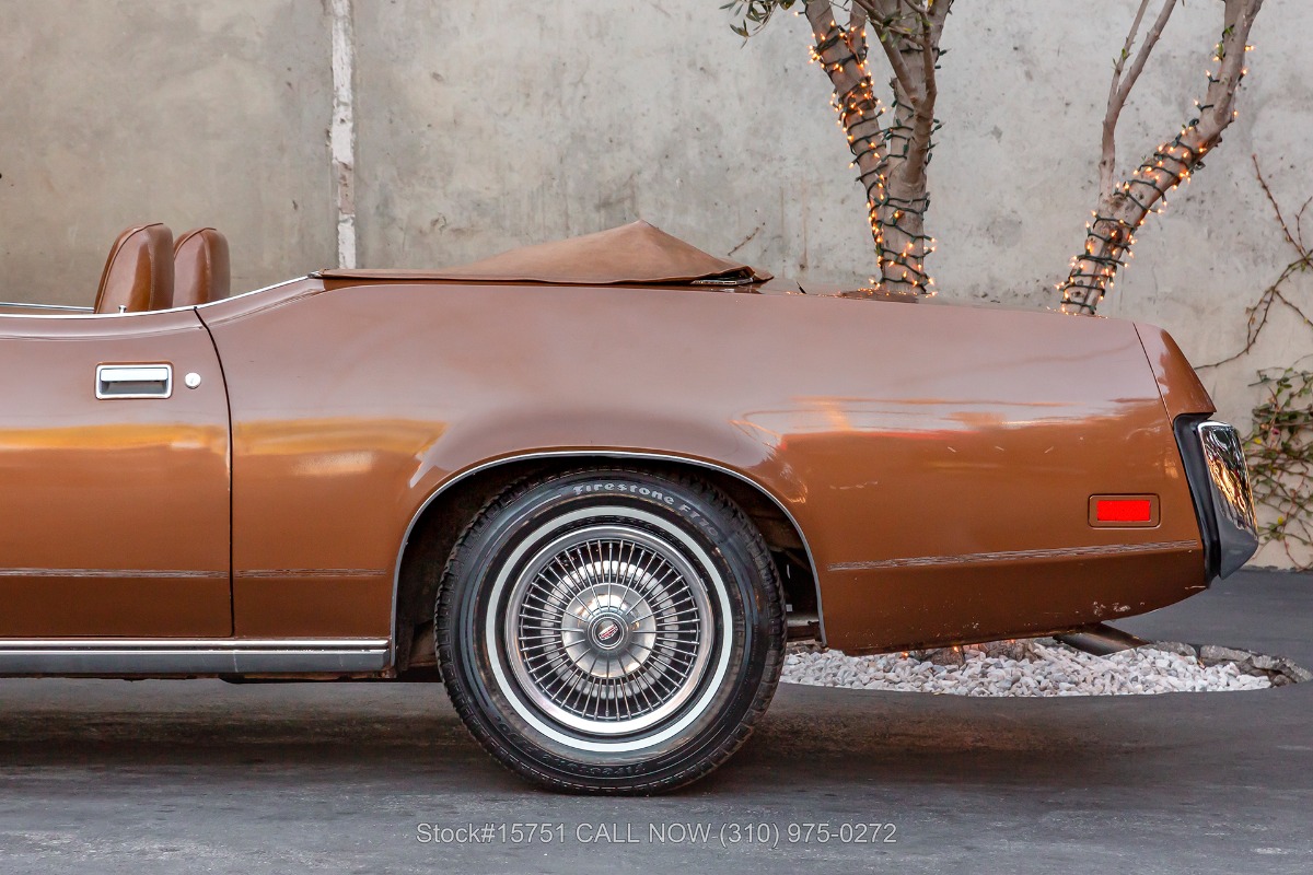 Used 1971 Mercury Cougar XR7 Convertible 4-Speed | Los Angeles, CA
