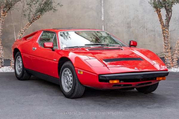 1980 Maserati Merak SS