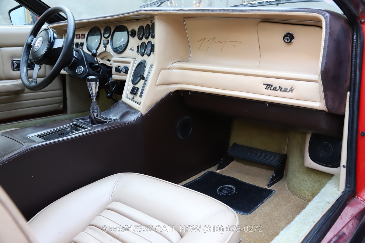 Used 1980 Maserati Merak SS  | Los Angeles, CA