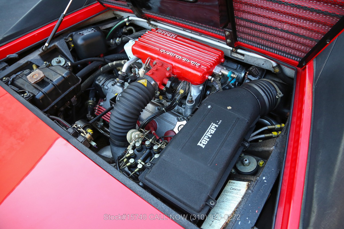 Used 1984 Ferrari Mondial Cabriolet | Los Angeles, CA