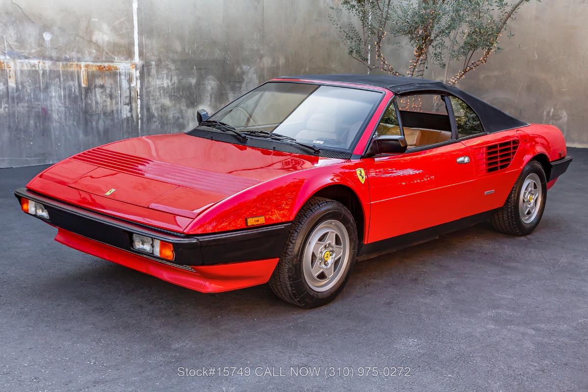 Used 1984 Ferrari Mondial Cabriolet | Los Angeles, CA