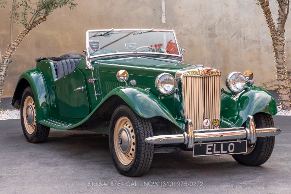 1952 MG TD