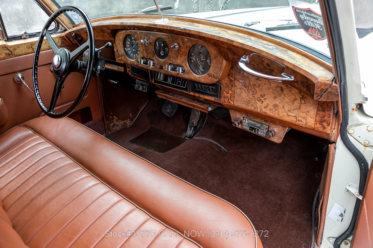 Used 1958 Bentley S1 Left Hand Drive | Los Angeles, CA