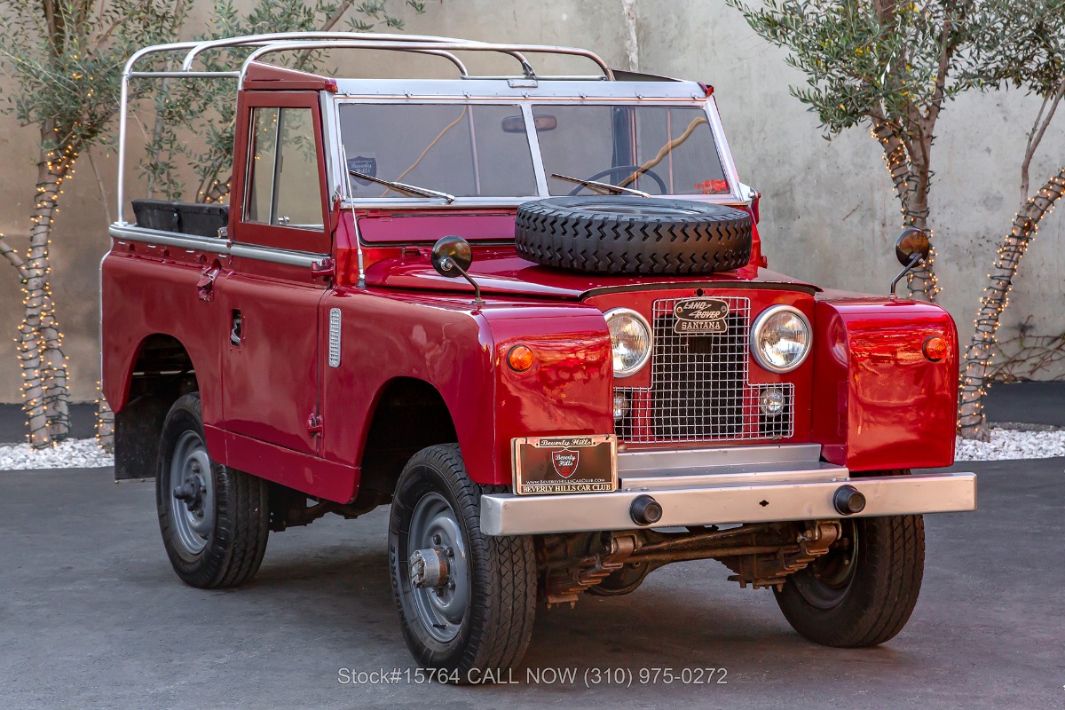 Used 1969 Land Rover Santana 88 Series IIA | St. Petersburg, FL