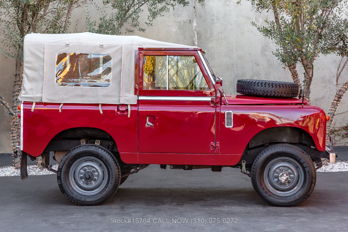 Used 1969 Land Rover Santana 88 Series IIA | St. Petersburg, FL