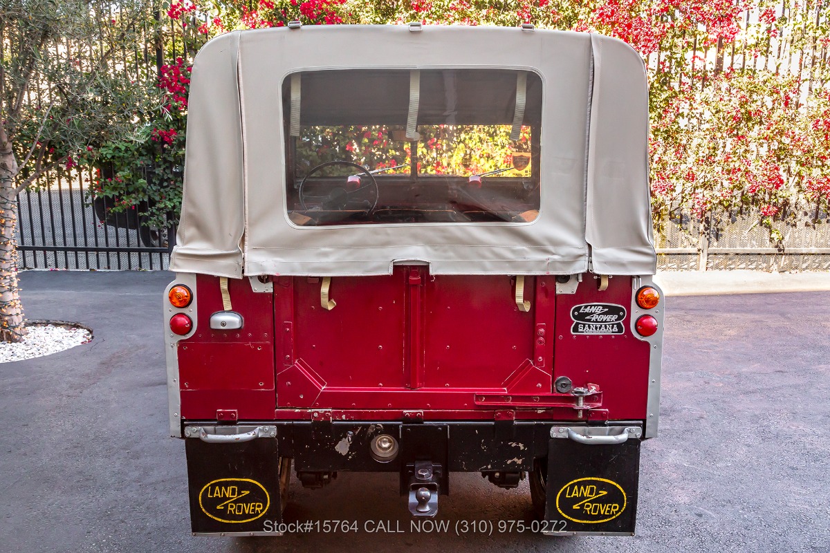 Used 1969 Land Rover Santana 88 Series IIA | St. Petersburg, FL