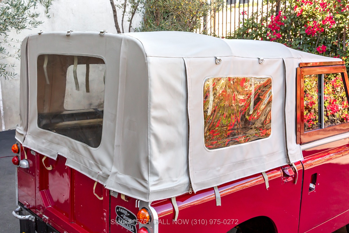 Used 1969 Land Rover Santana 88 Series IIA | St. Petersburg, FL