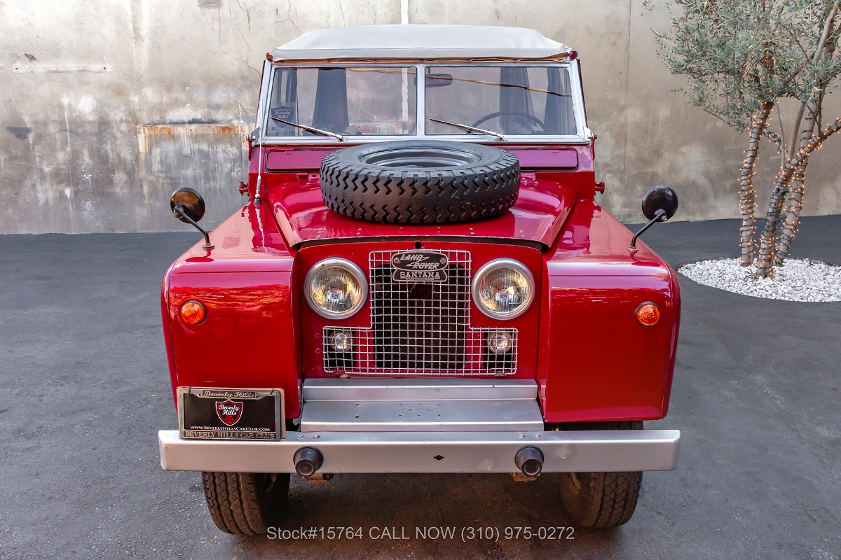 Used 1969 Land Rover Santana 88 Series IIA | St. Petersburg, FL