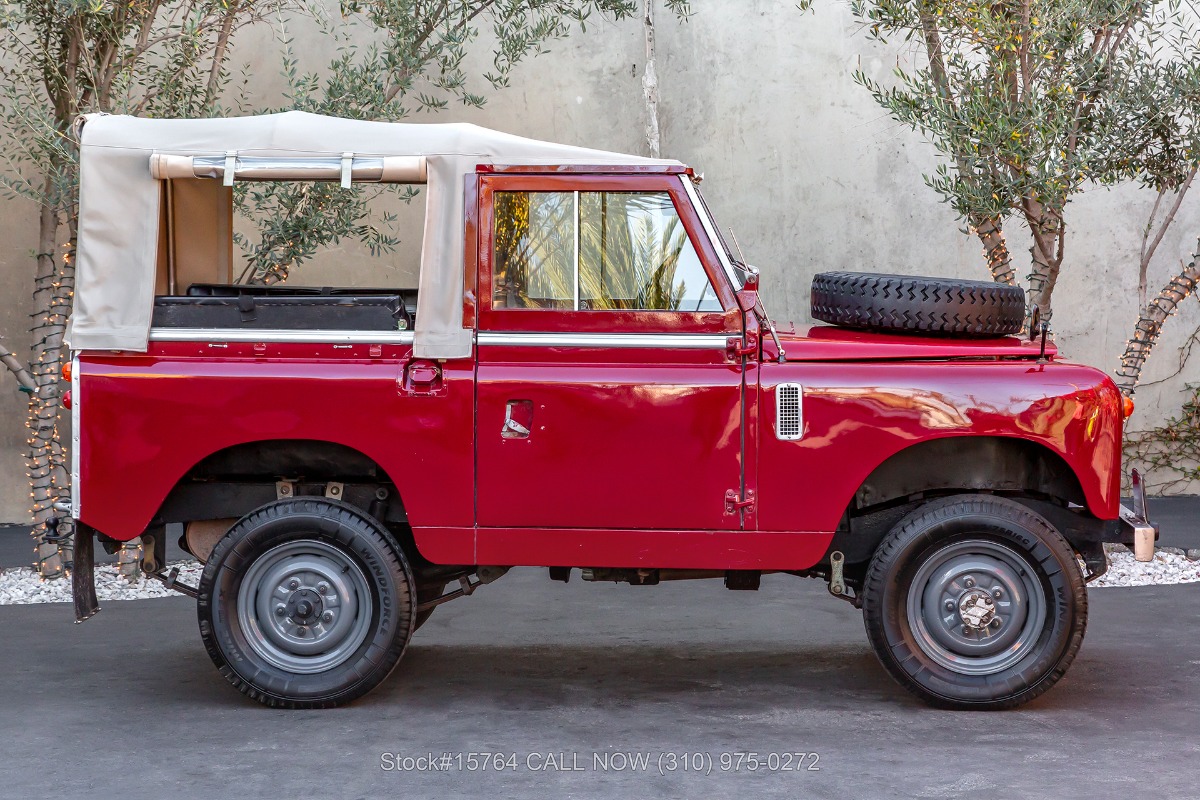 Used 1969 Land Rover Santana 88 Series IIA | St. Petersburg, FL