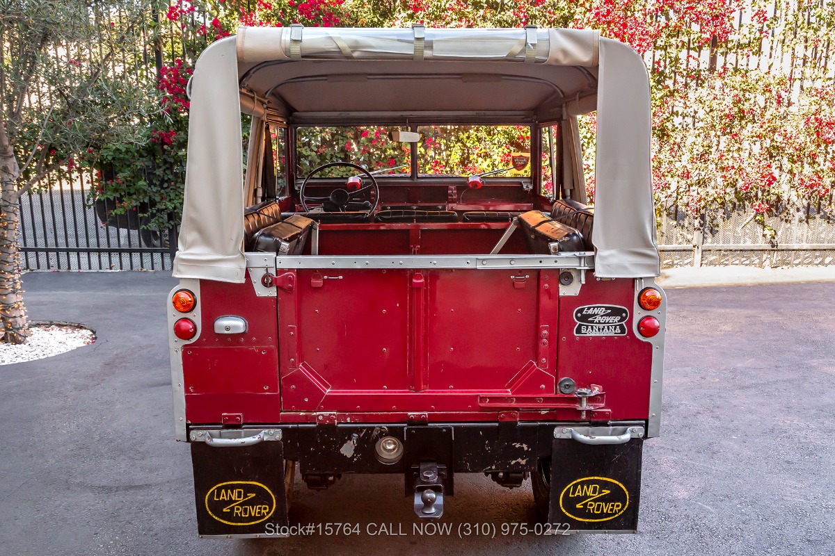 Used 1969 Land Rover Santana 88 Series IIA | St. Petersburg, FL