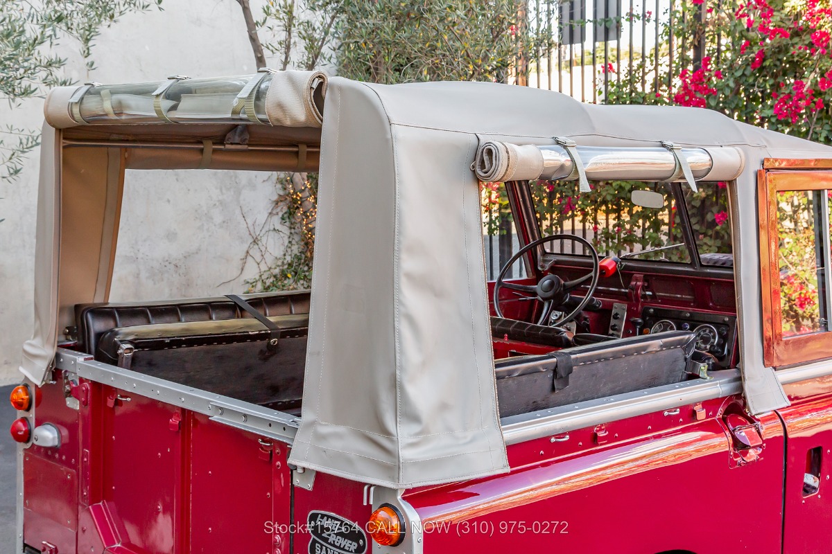 Used 1969 Land Rover Santana 88 Series IIA | St. Petersburg, FL