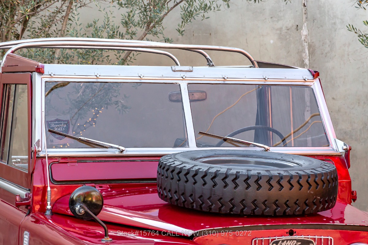 Used 1969 Land Rover Santana 88 Series IIA | St. Petersburg, FL