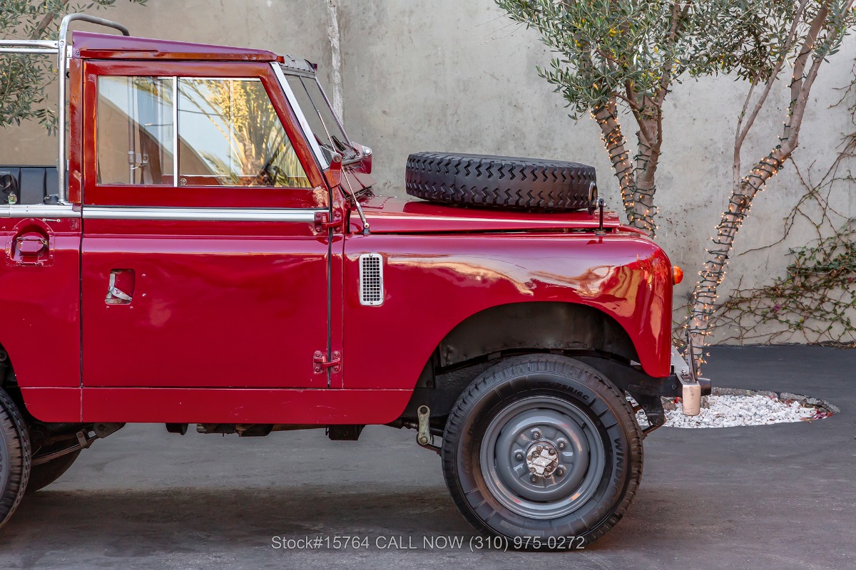 Used 1969 Land Rover Santana 88 Series IIA | St. Petersburg, FL