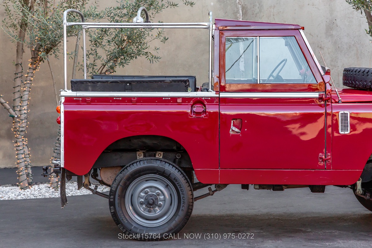 Used 1969 Land Rover Santana 88 Series IIA | St. Petersburg, FL