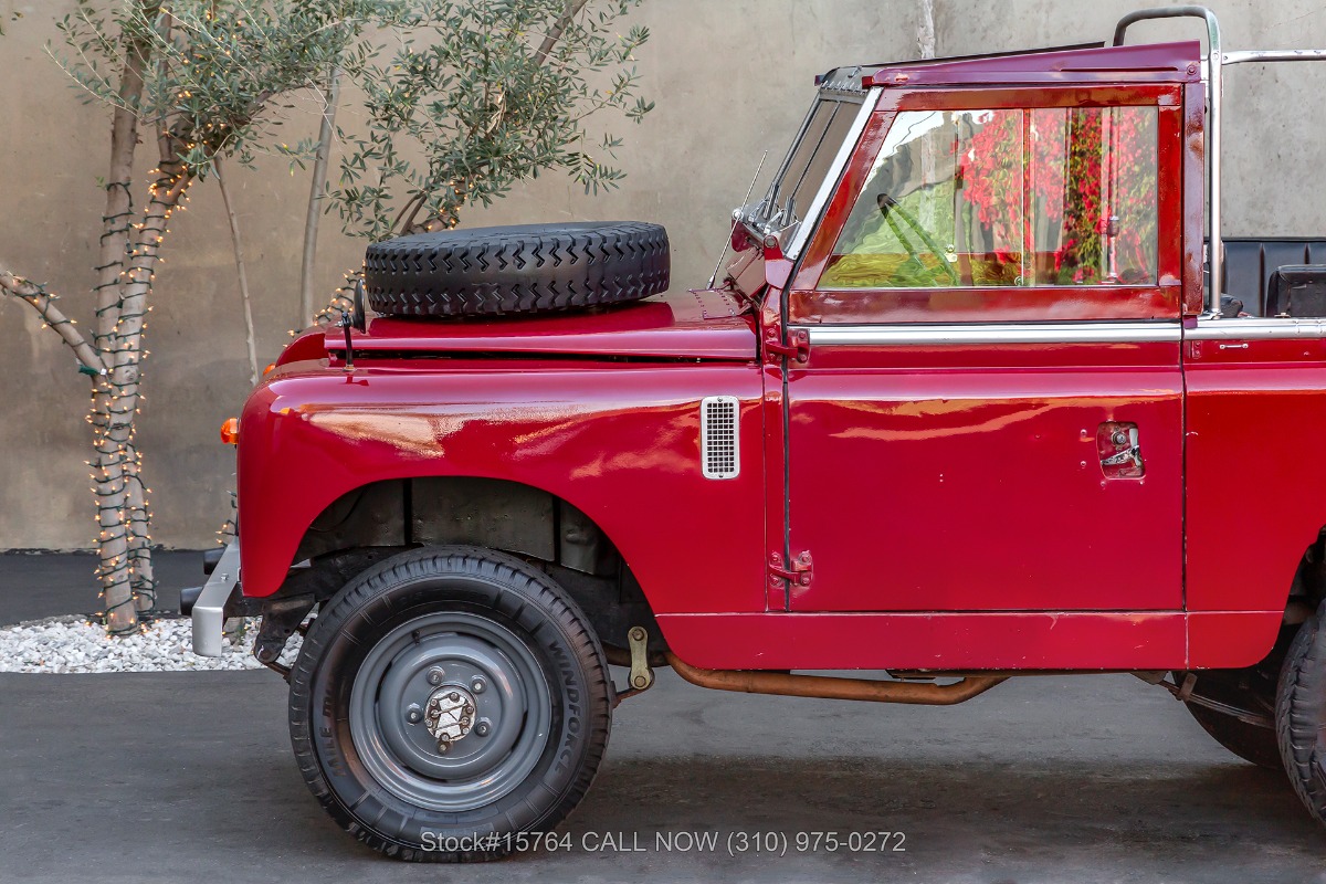 Used 1969 Land Rover Santana 88 Series IIA | St. Petersburg, FL