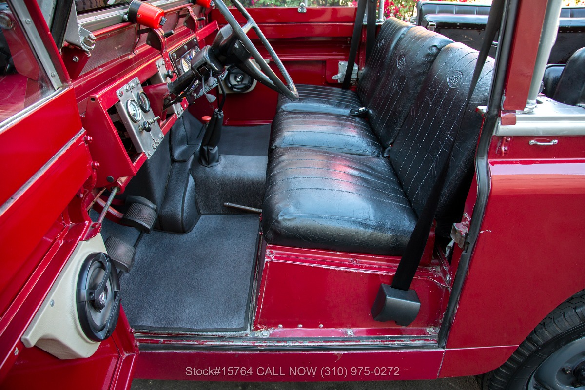 Used 1969 Land Rover Santana 88 Series IIA | St. Petersburg, FL