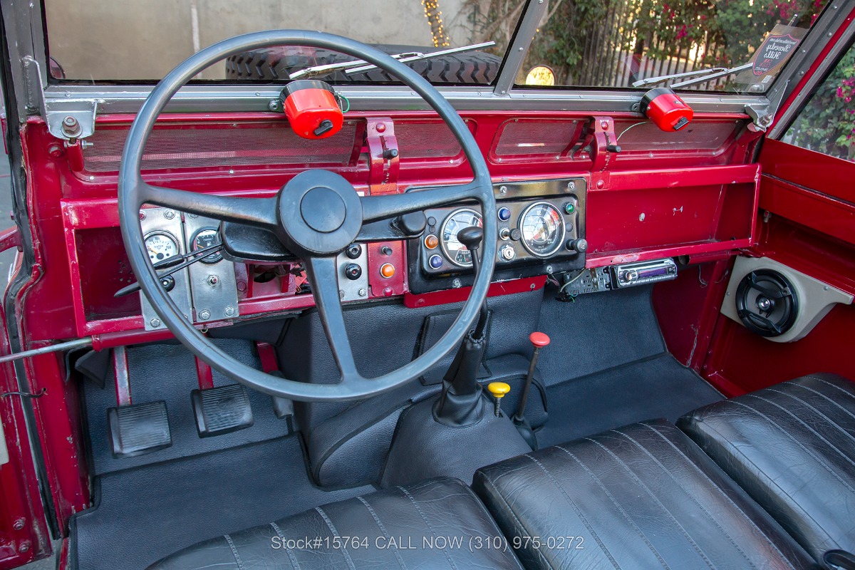 Used 1969 Land Rover Santana 88 Series IIA | St. Petersburg, FL