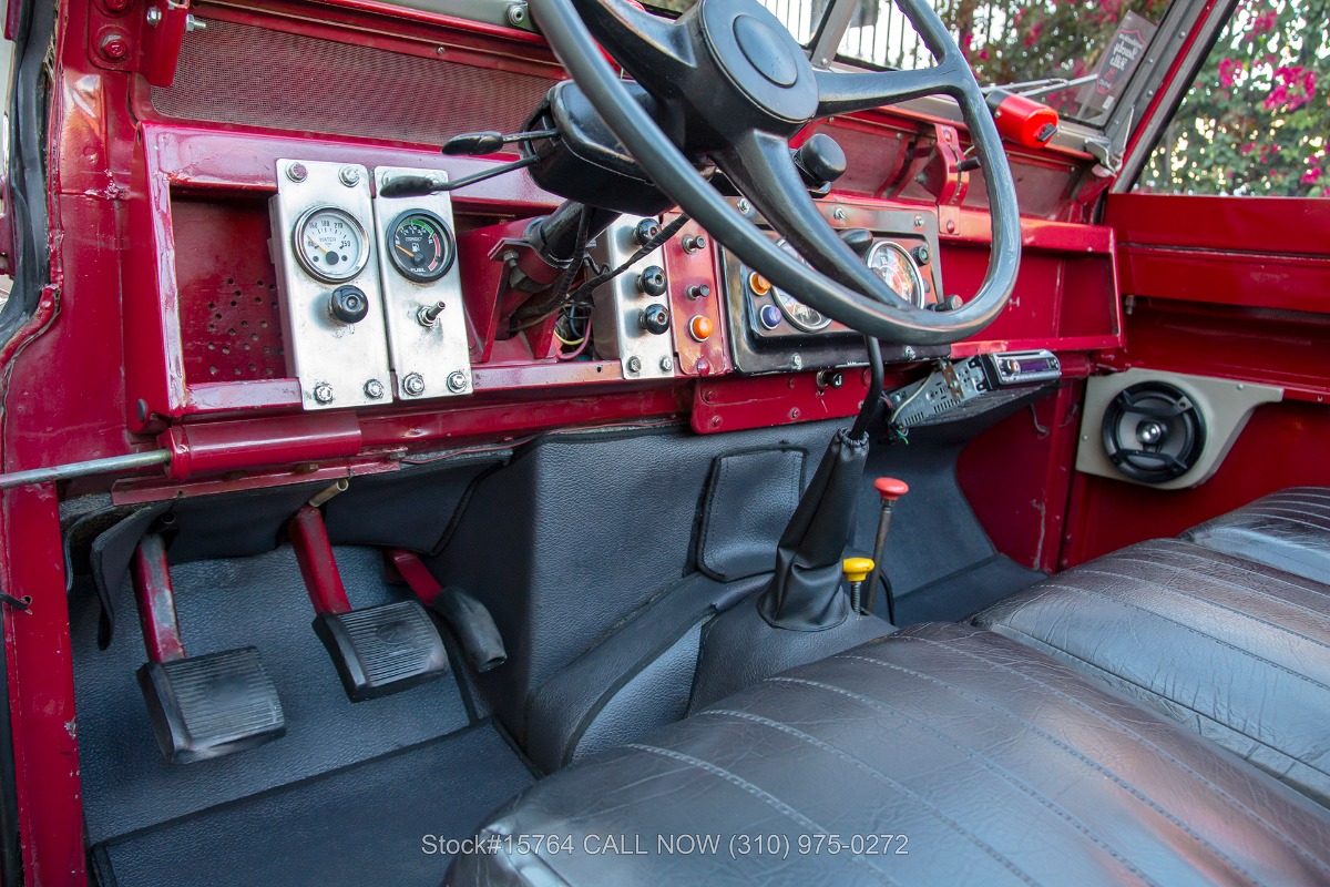 Used 1969 Land Rover Santana 88 Series IIA | St. Petersburg, FL