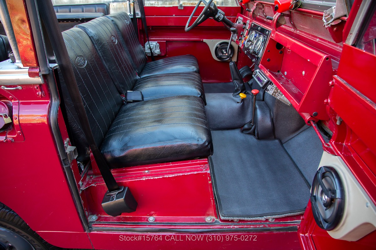 Used 1969 Land Rover Santana 88 Series IIA | St. Petersburg, FL