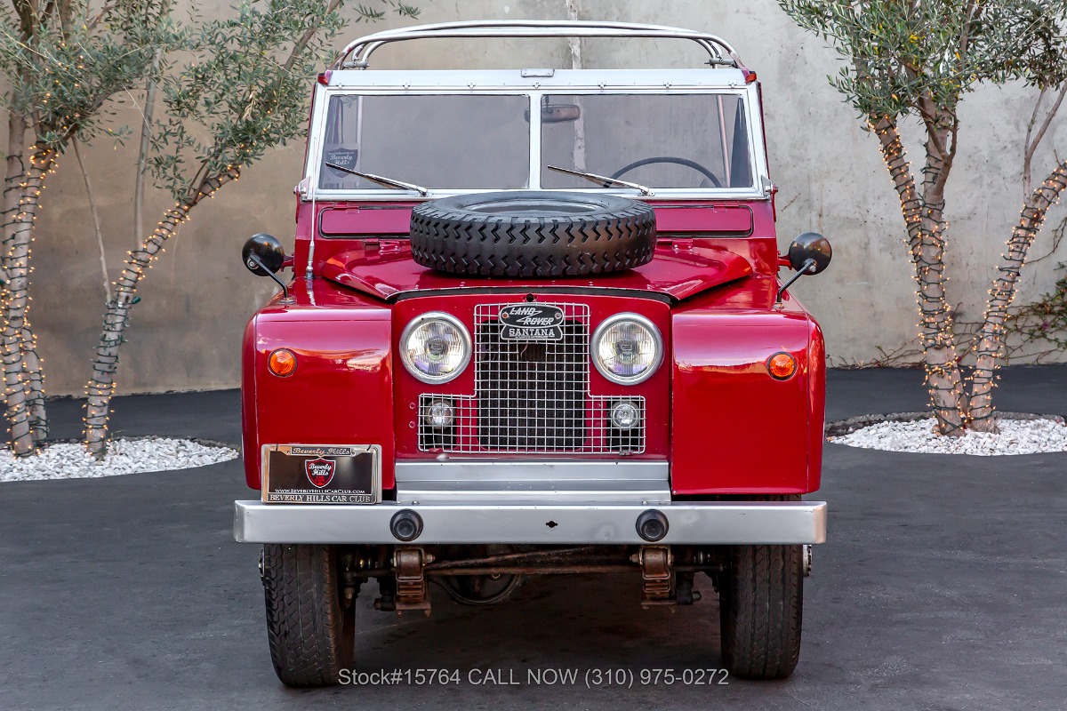 Used 1969 Land Rover Santana 88 Series IIA | St. Petersburg, FL