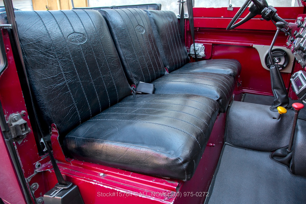 Used 1969 Land Rover Santana 88 Series IIA | St. Petersburg, FL