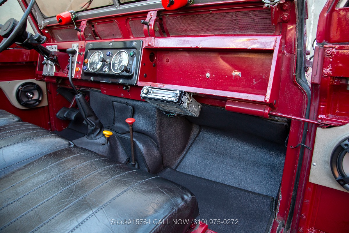 Used 1969 Land Rover Santana 88 Series IIA | St. Petersburg, FL