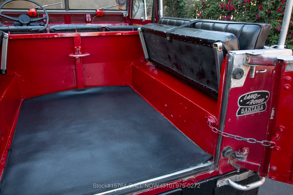 Used 1969 Land Rover Santana 88 Series IIA | St. Petersburg, FL