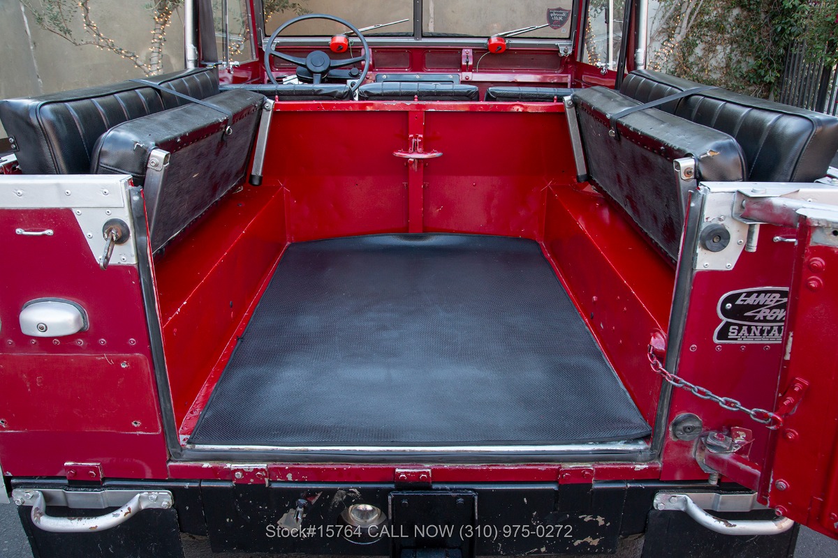 Used 1969 Land Rover Santana 88 Series IIA | St. Petersburg, FL