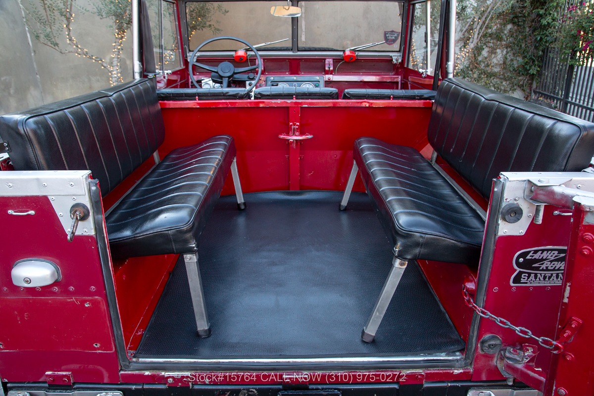 Used 1969 Land Rover Santana 88 Series IIA | St. Petersburg, FL