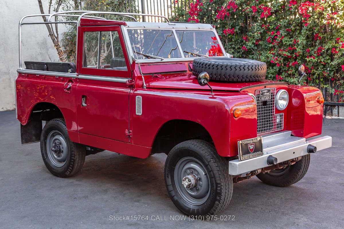 Used 1969 Land Rover Santana 88 Series IIA | St. Petersburg, FL