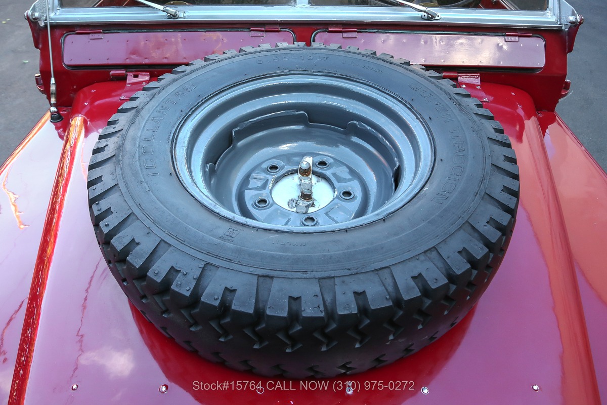 Used 1969 Land Rover Santana 88 Series IIA | St. Petersburg, FL