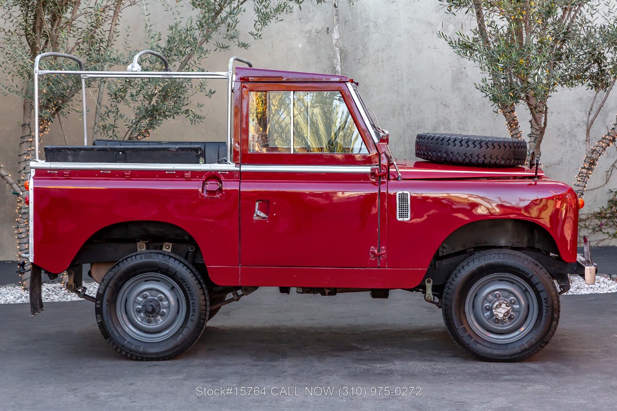Used 1969 Land Rover Santana 88 Series IIA | St. Petersburg, FL