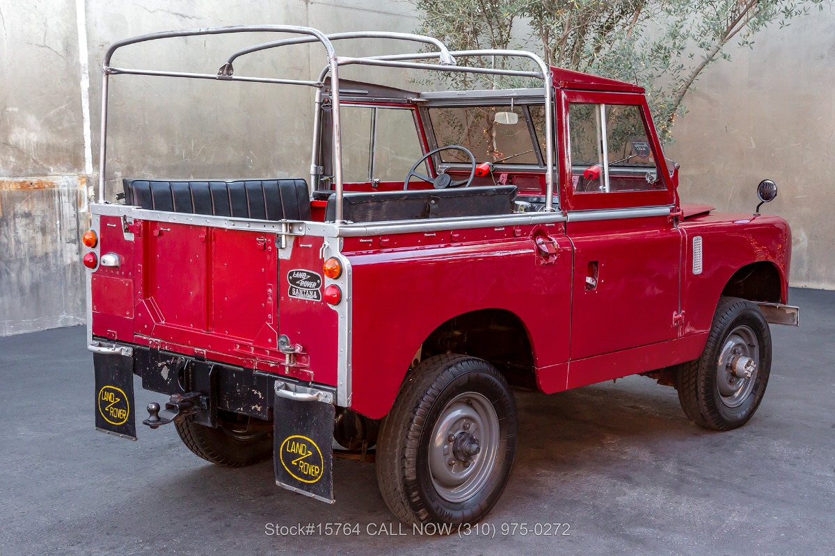 Used 1969 Land Rover Santana 88 Series IIA | St. Petersburg, FL