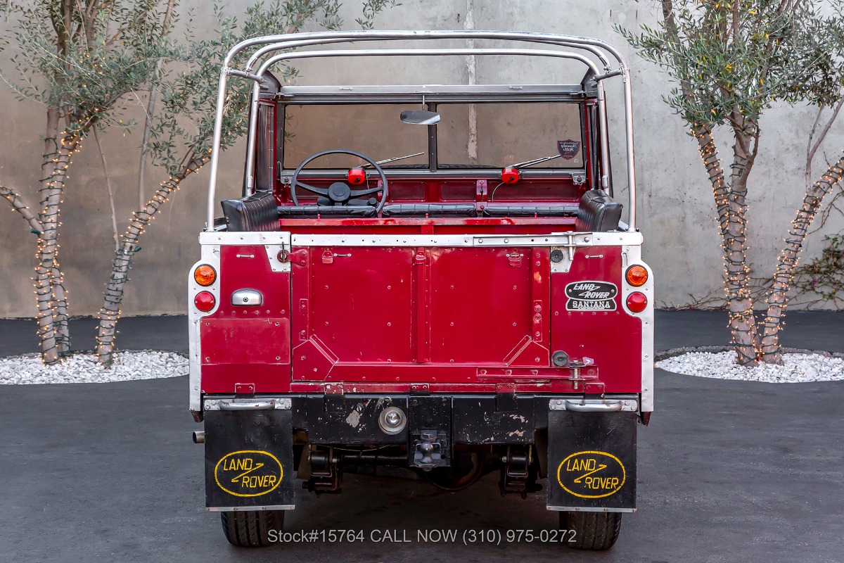 Used 1969 Land Rover Santana 88 Series IIA | St. Petersburg, FL