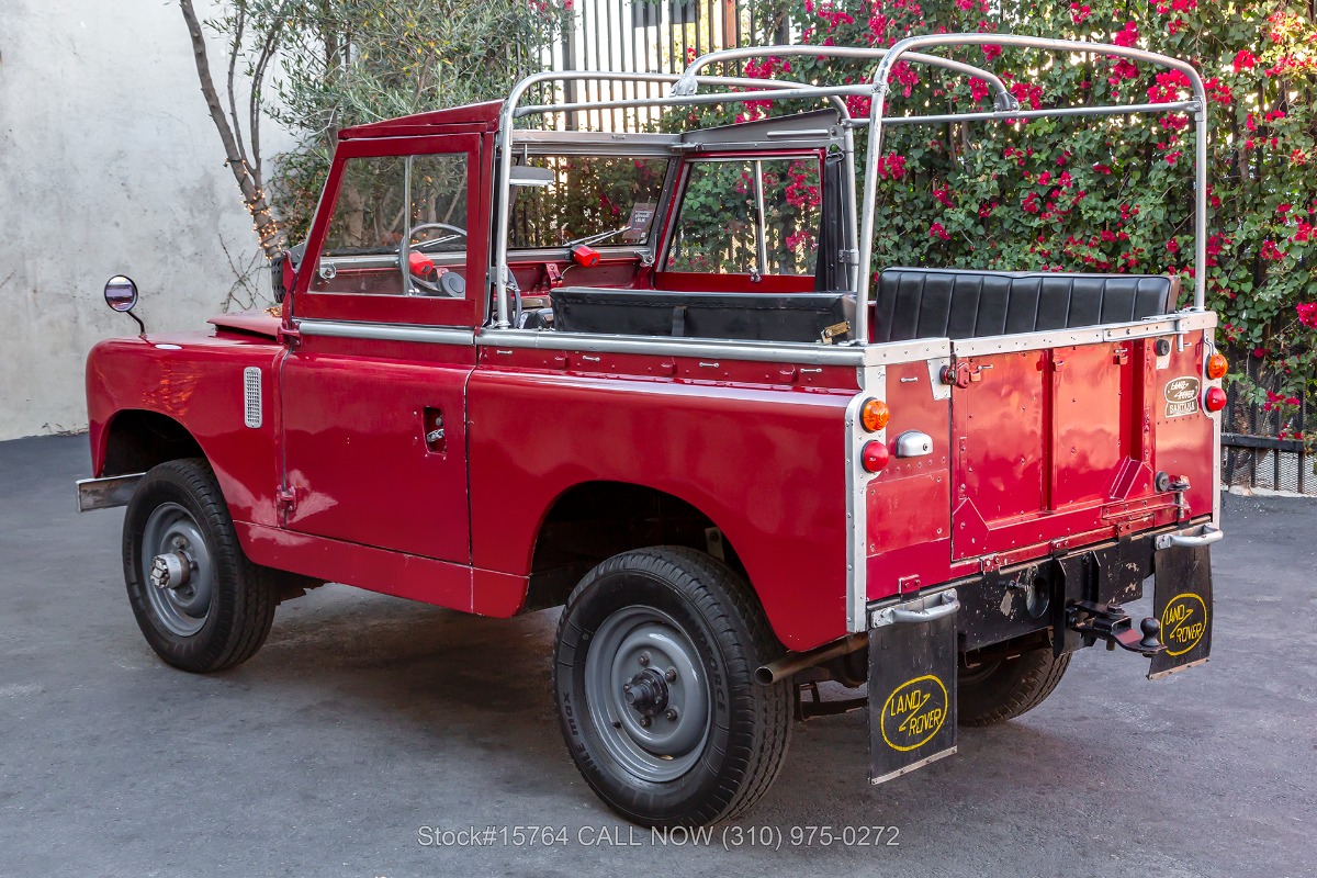 Used 1969 Land Rover Santana 88 Series IIA | St. Petersburg, FL
