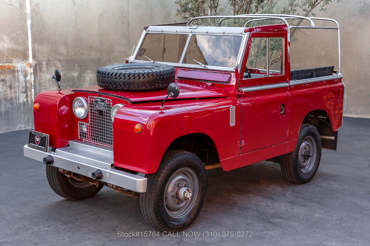 Used 1969 Land Rover Santana 88 Series IIA | St. Petersburg, FL