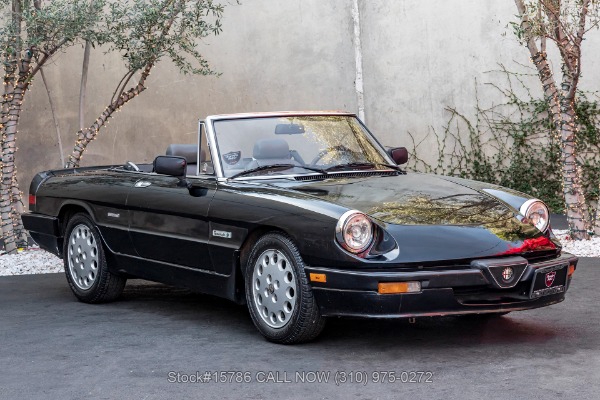 1987 Alfa Romeo Spider