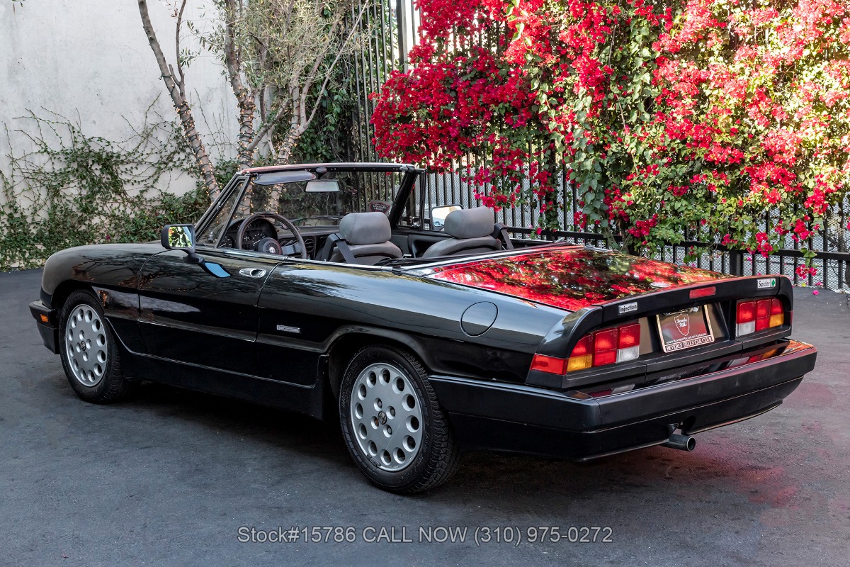 Used 1987 Alfa Romeo Spider Quadrifoglio | Los Angeles, CA