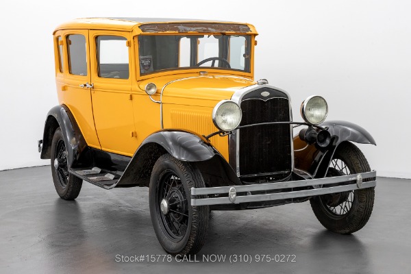 1931 Ford Model A Fordor Town