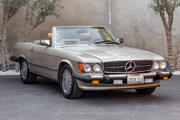 1988 Mercedes-Benz 560SL