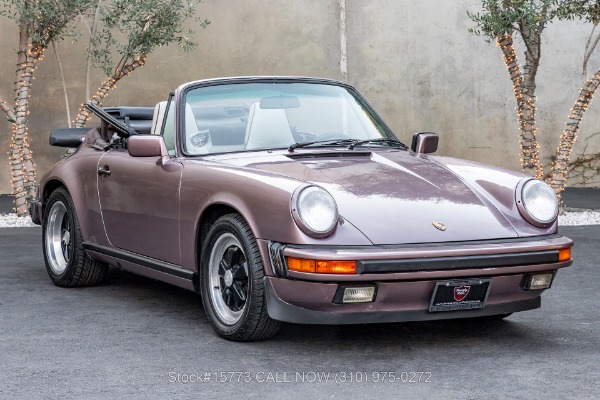1988 Porsche Carrera