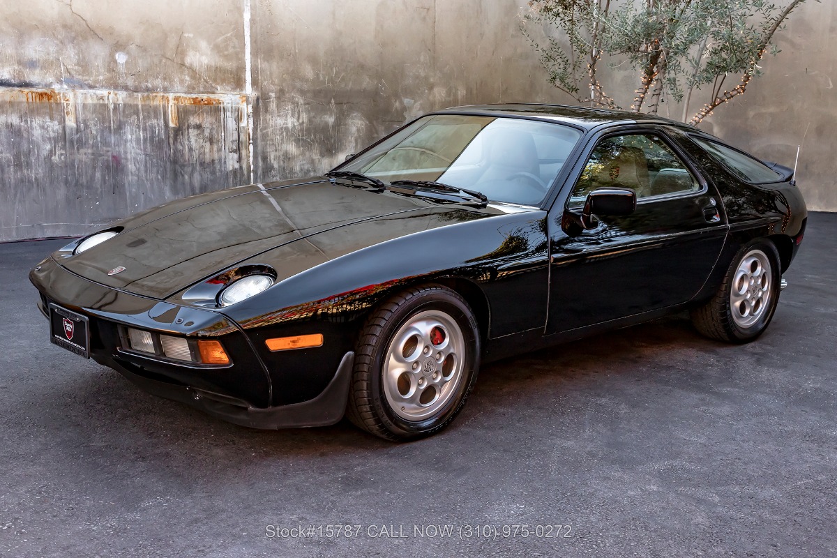 Used 1983 Porsche 928S 5-Speed | Los Angeles, CA