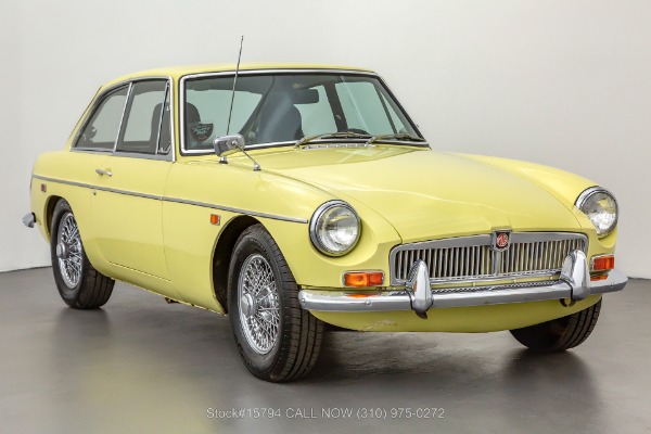 1969 MG MGB
